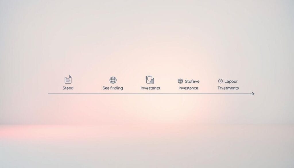 startup funding timeline